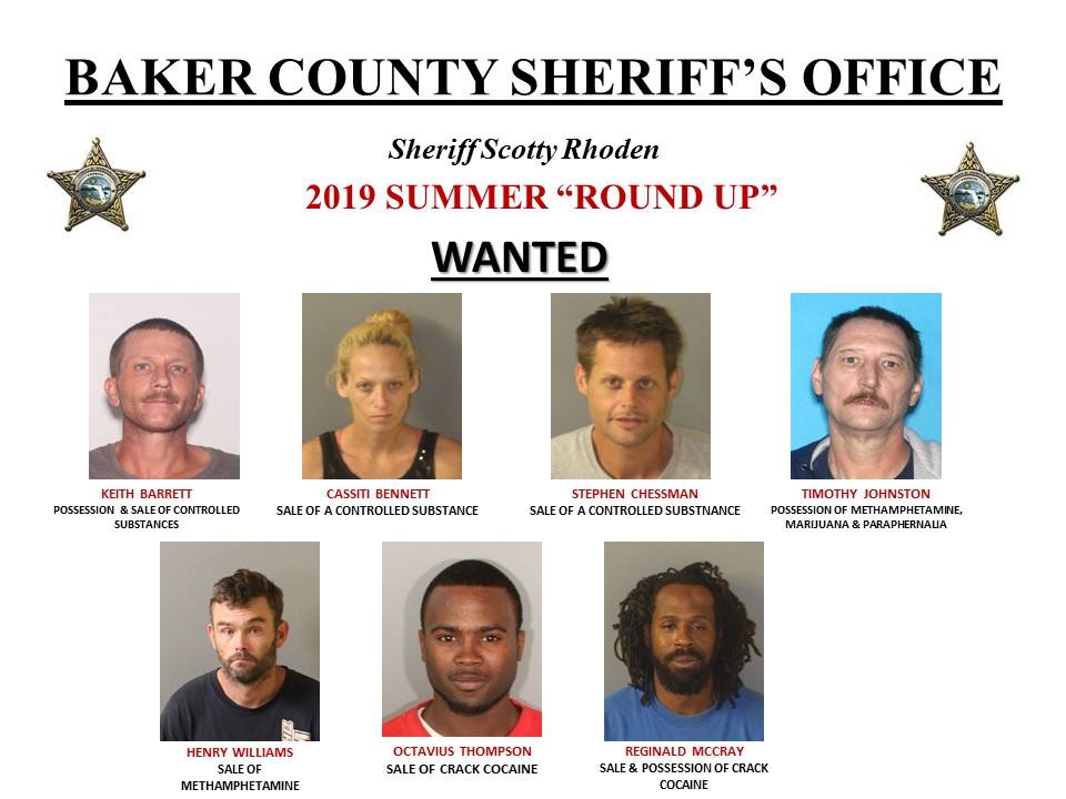 ARRESTED AND WANTED... - Baker County Sheriff's Office | Facebook