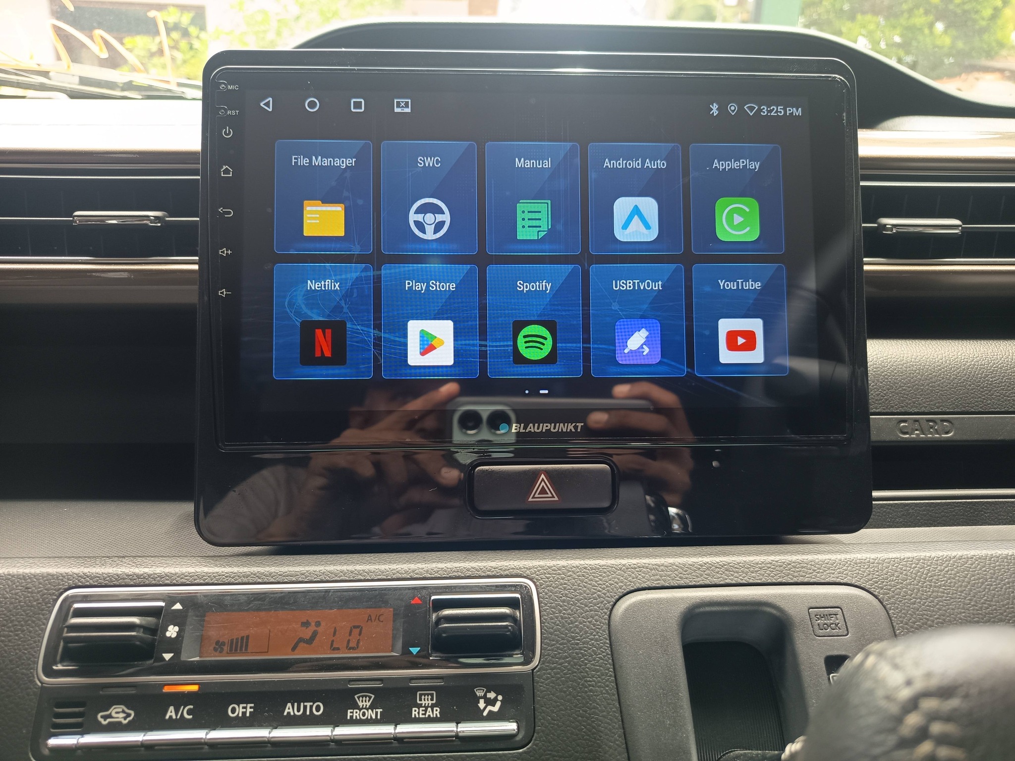 Honda Gathers VXM 165 VFi Apple carplay Fm Radio 99 Bluetooth and
