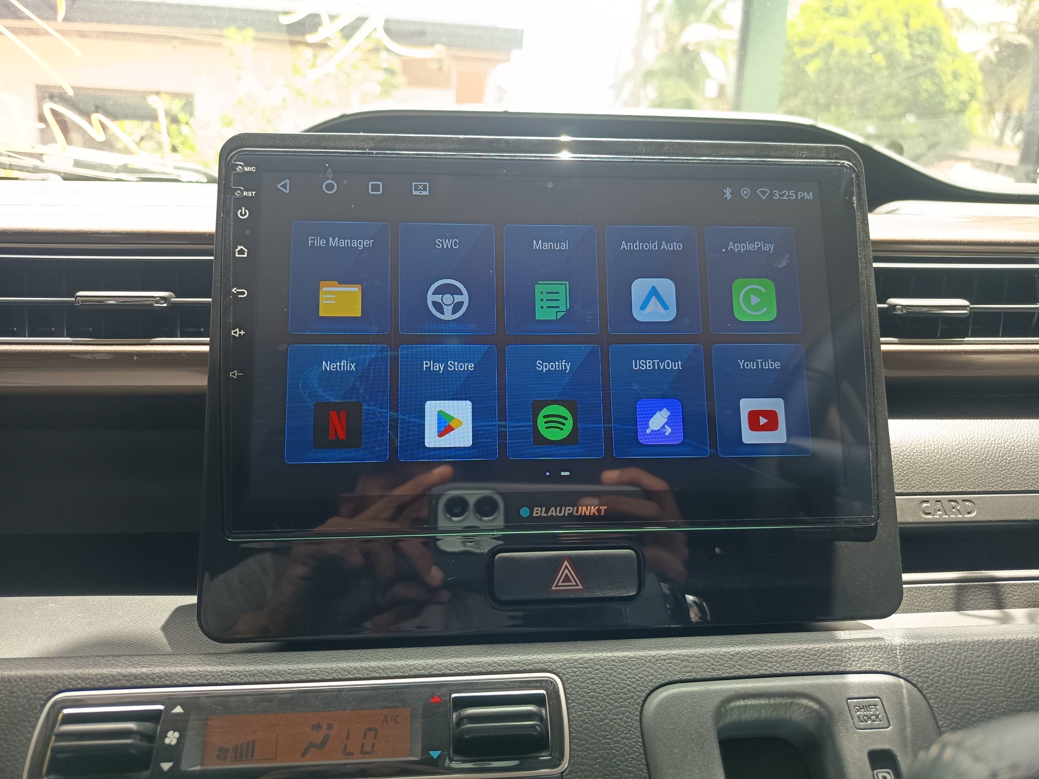 Honda Gathers VXM 165 VFi Apple carplay Fm Radio 99 Bluetooth and