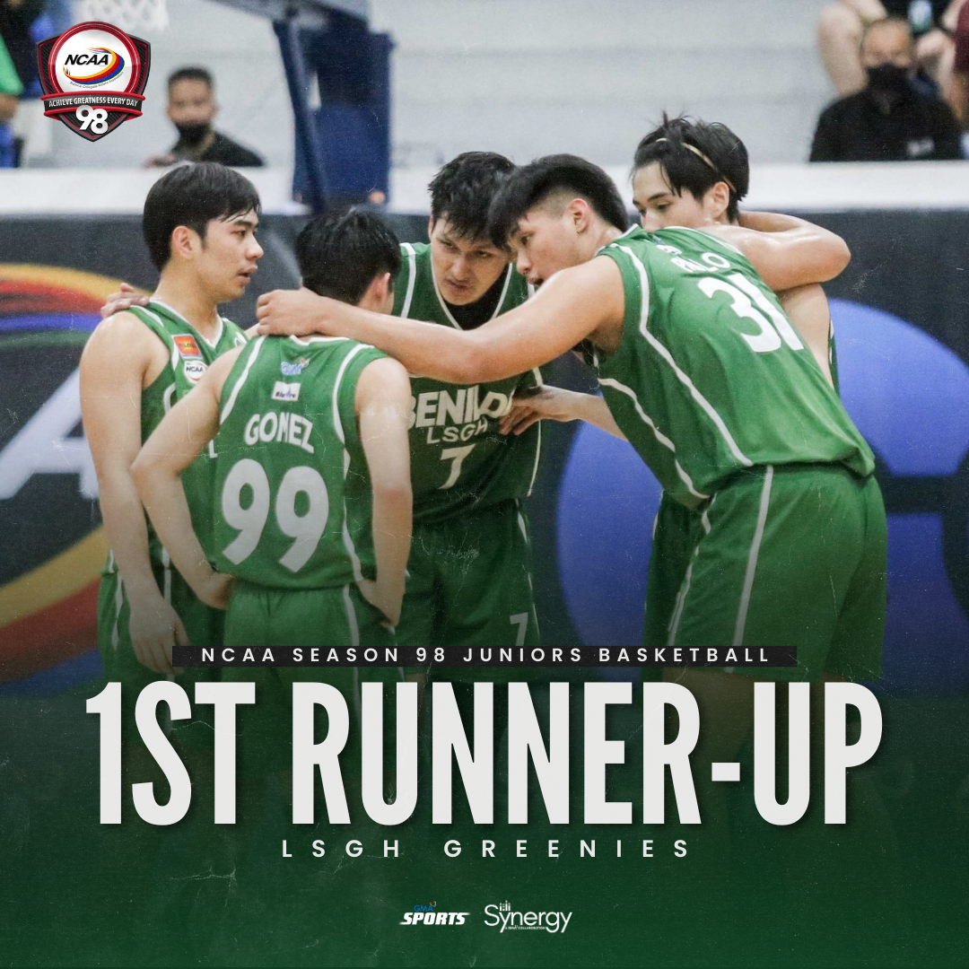 GMA Sports PH - Still a good fight, LSGH Greenies! #NCAASeason98 READ ...