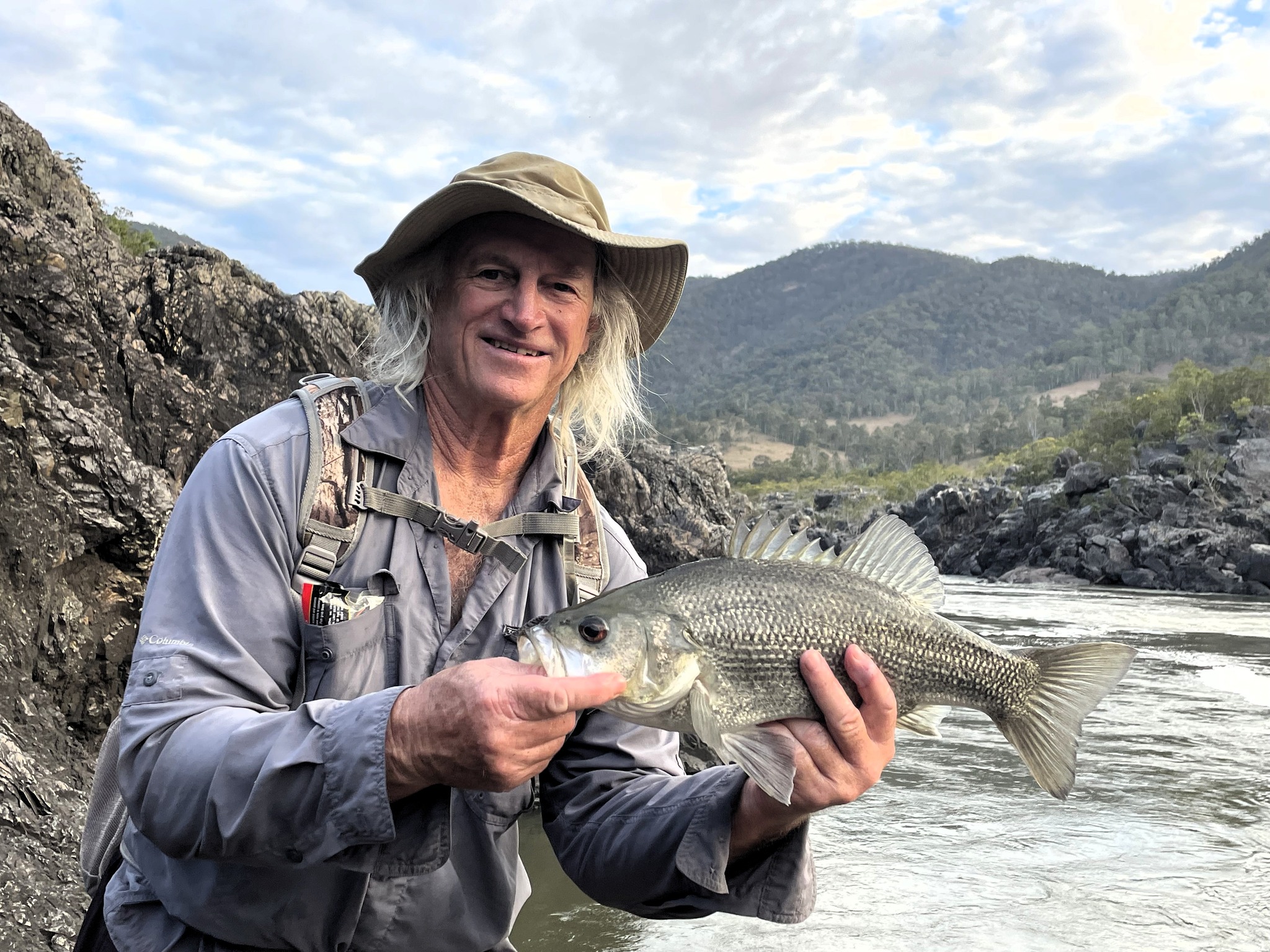 BOOK LAUNCH of Clarence River 'Chronicles of the cod' aka Graeme Bowes