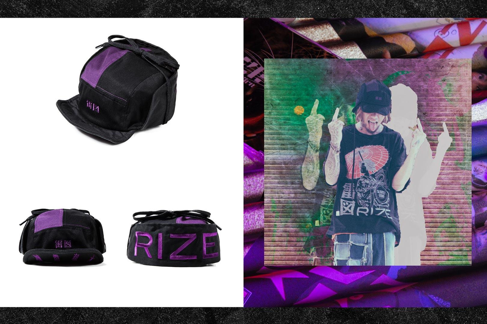 RIZE×Slightly Numb】 要望多数につき、TENBAKAWEAR Online shopにて