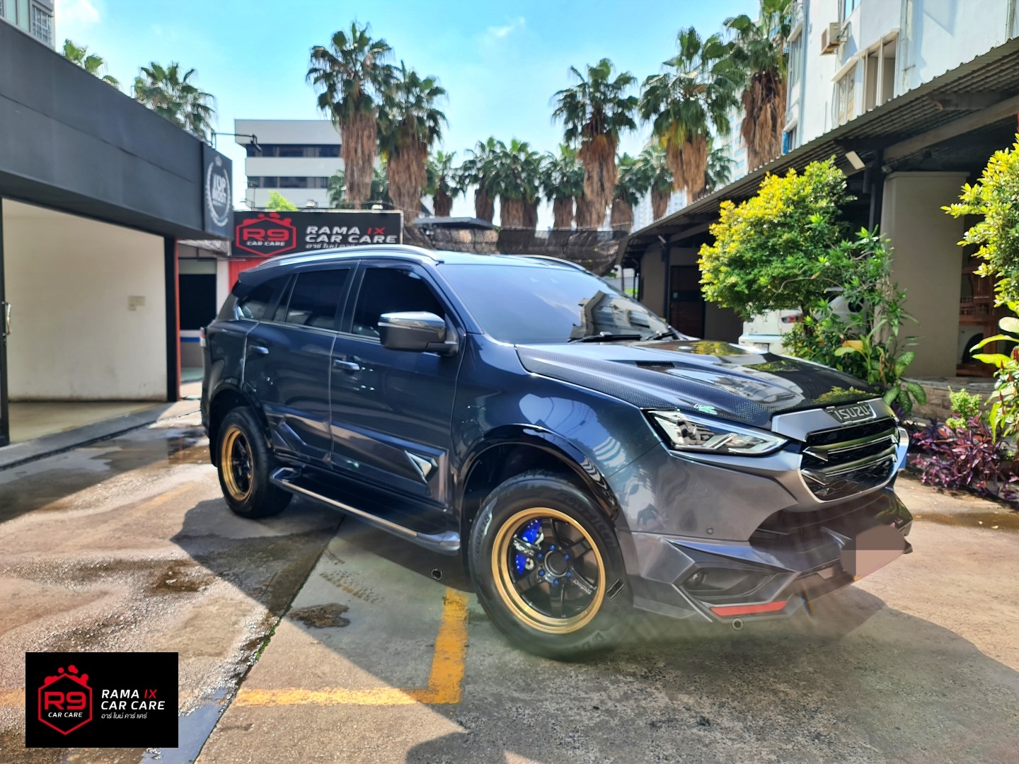 ส่งม... - R9 Car Care เคลือบเซรามิก ฟิล์มกรองแสง ฟิล์มใสกันรอย
