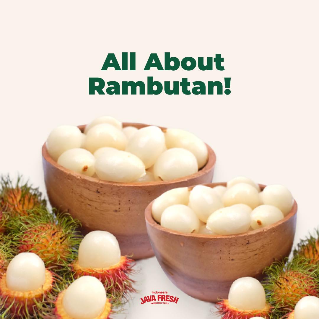 Java Fresh - The rambutan is an Indonesian indigenous... | Facebook