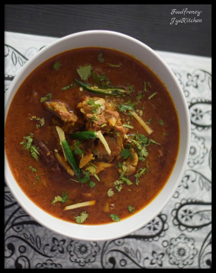 Chef at Large | Mutton Curry With Pumpkin | Facebook