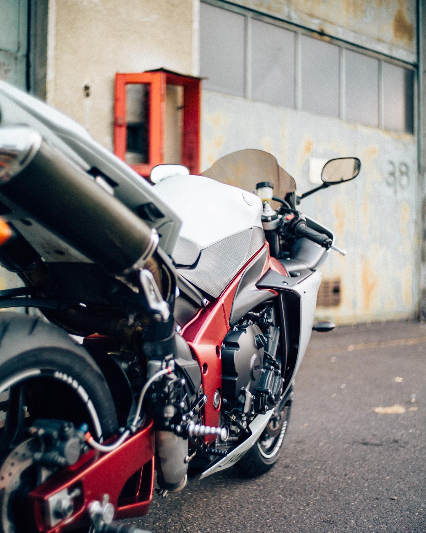My Yamaha R1 with crossplane engine.... - Maxgaragemechanic | Facebook