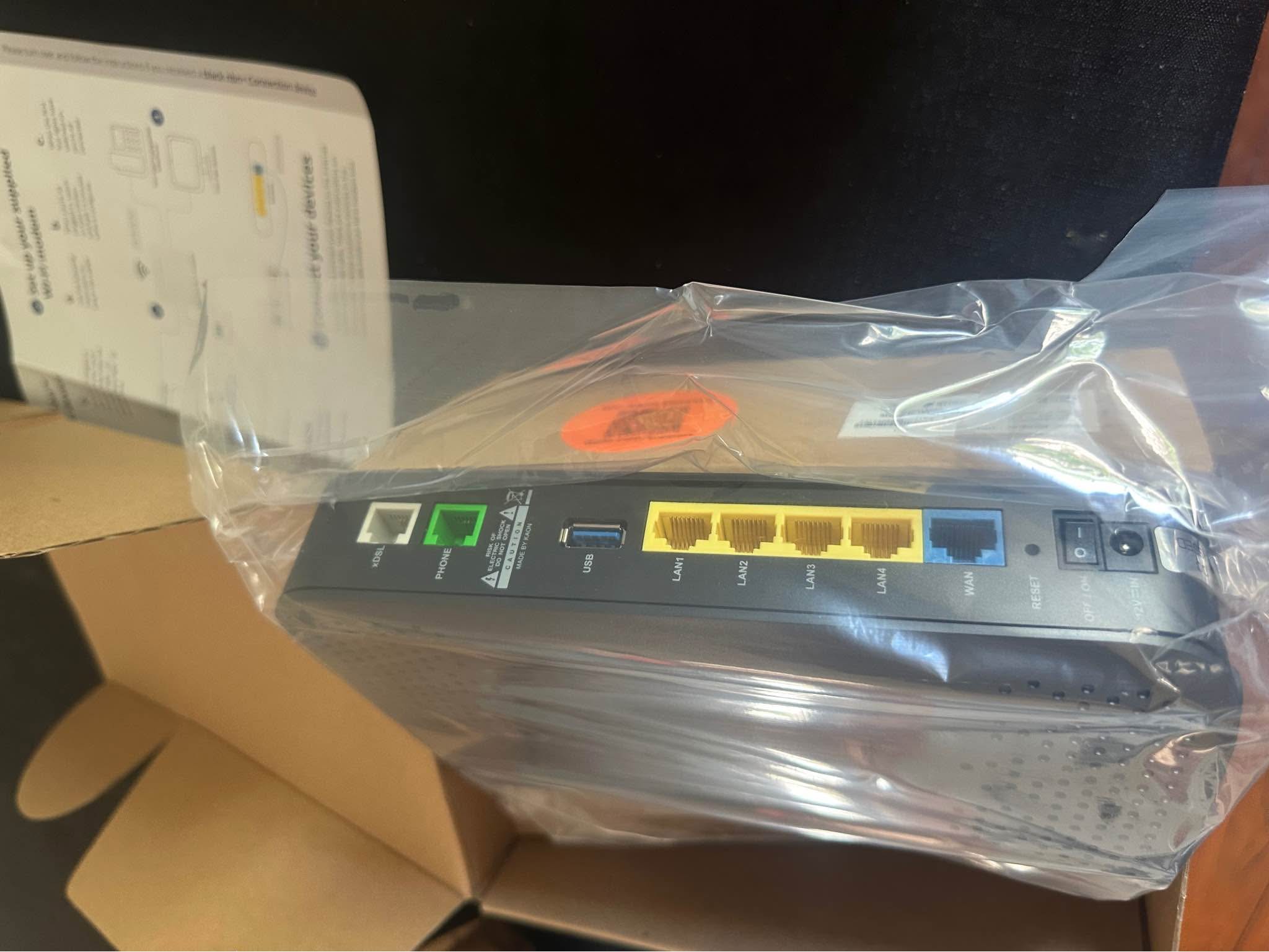 High speed NBN router and nbn box - Bridges & Routers - Brisbane ...