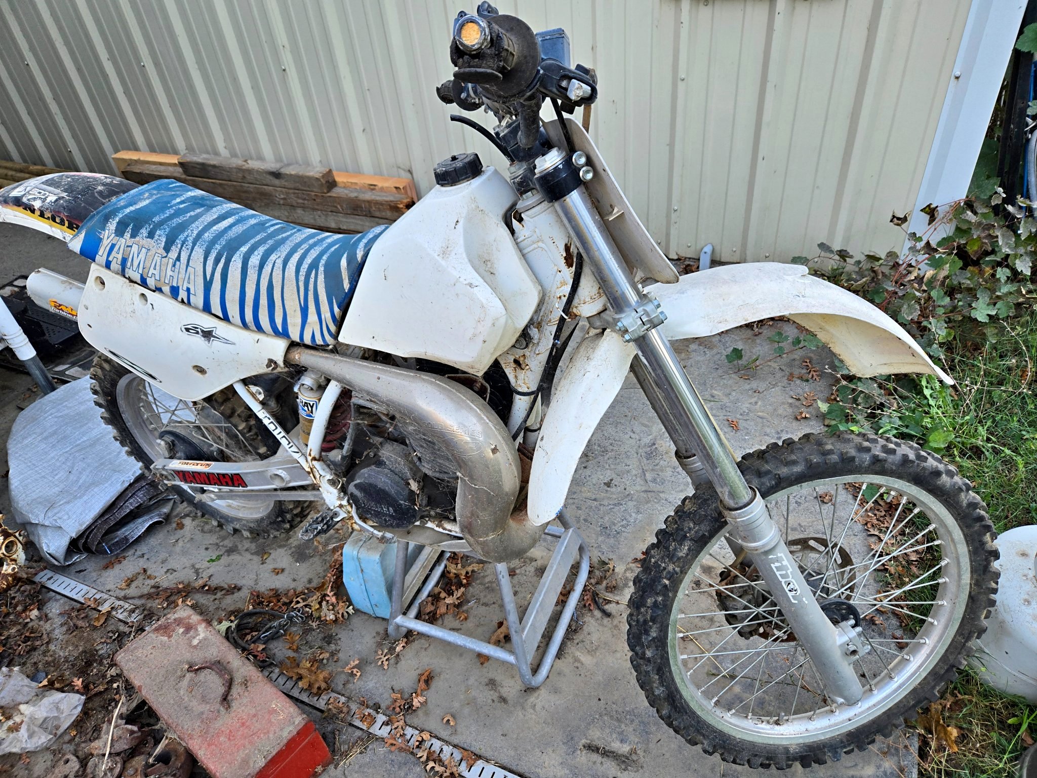 Yz490 2 Wheel Drive