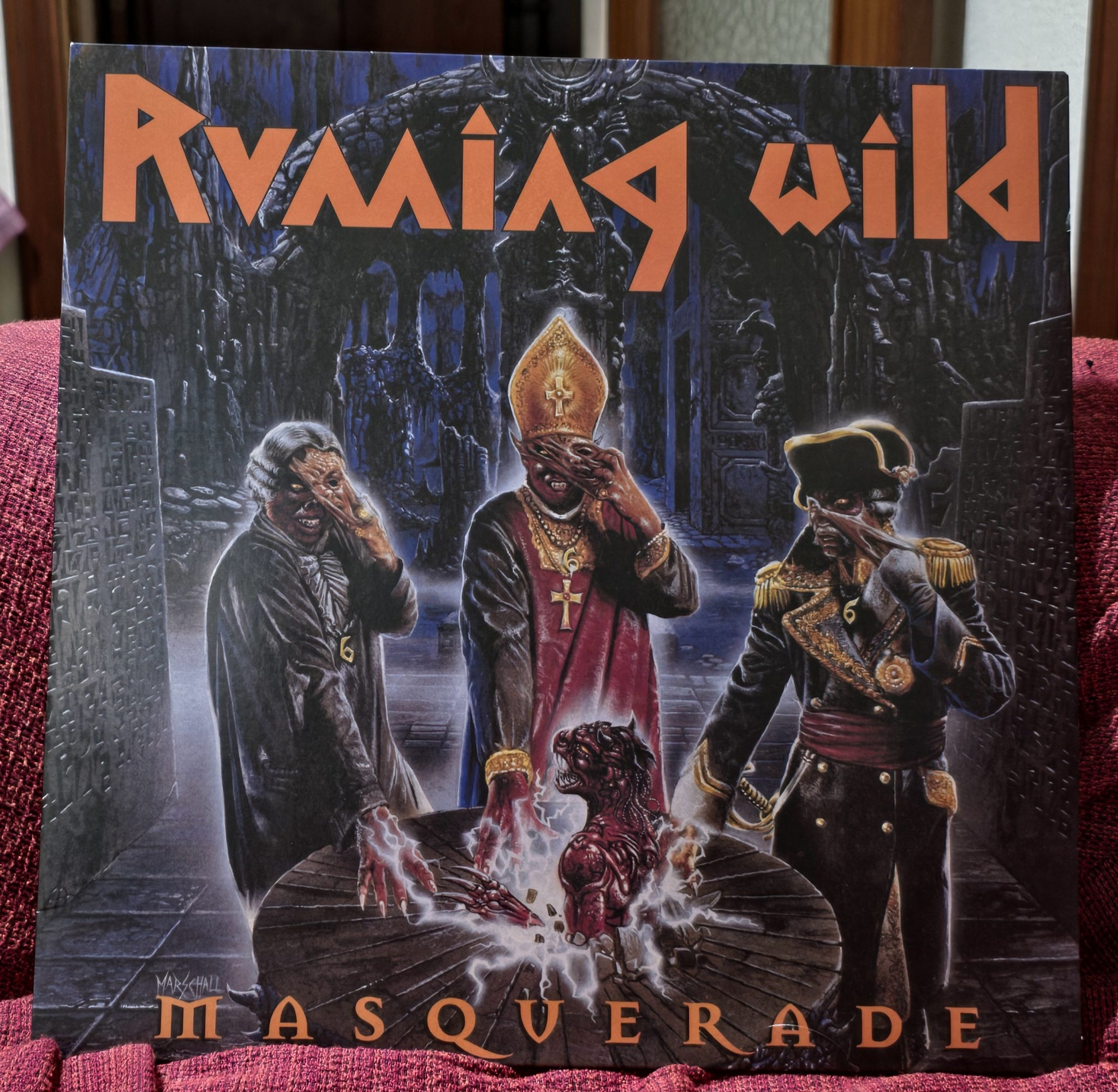 Masquerade - @biglove_records Japan Edition OBI Strip + White