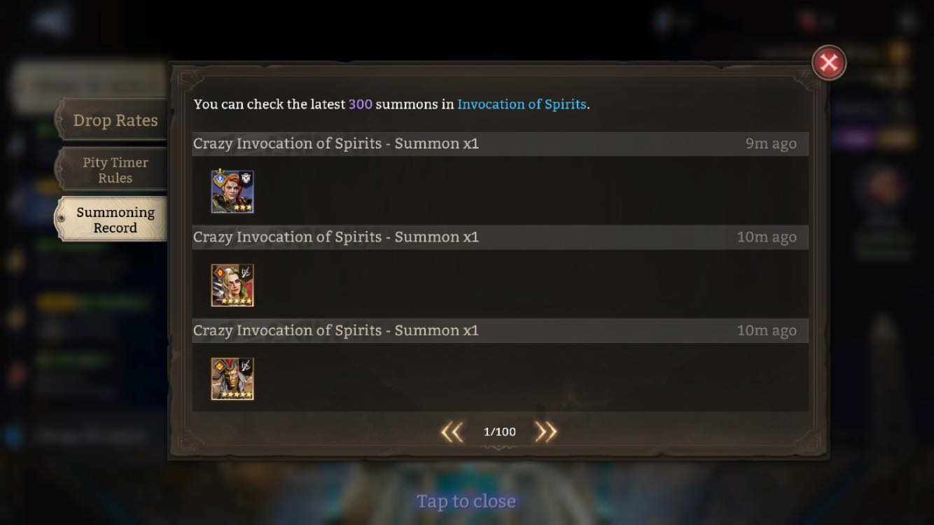 Watcher of Realms Official Facebook Group | Just a few blue crystals ...