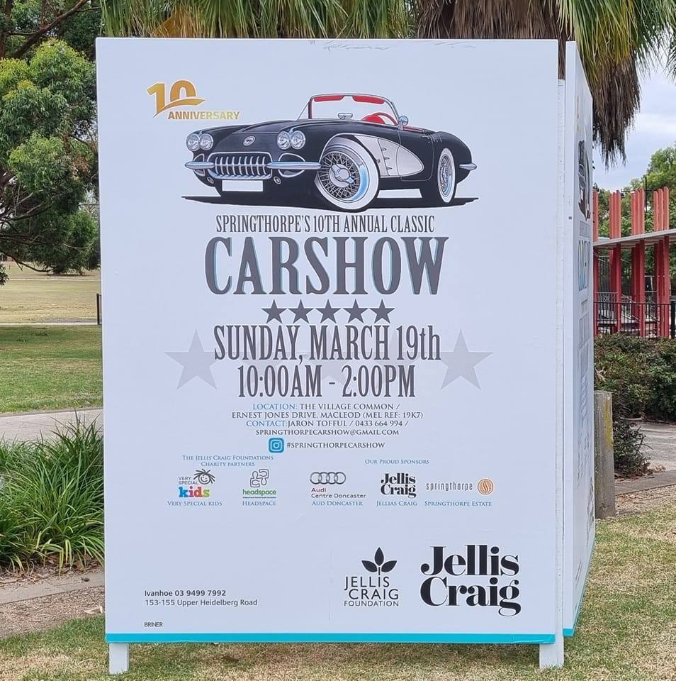 Springthorpe Car Show | Melbourne VIC