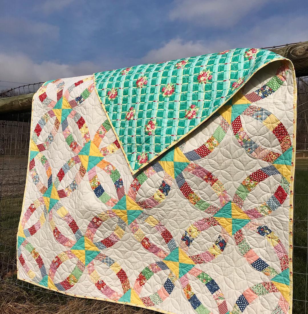 💍 Grandma’s Ring 💍 This... - The Scarlet Thread Quilt Co.