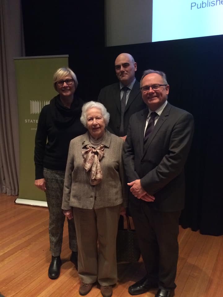 Congratulations to Dr Robin... - John Curtin Gallery