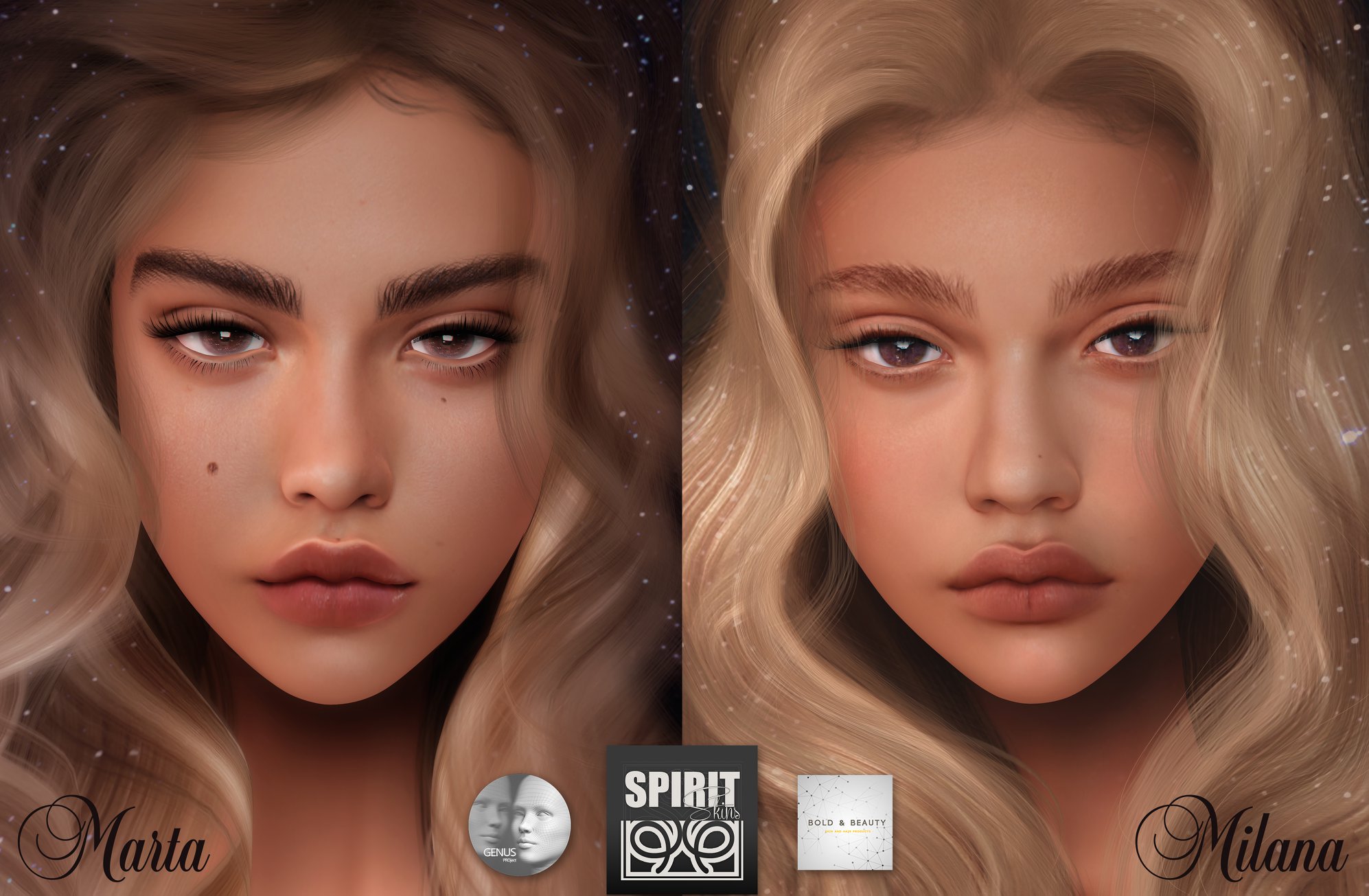 Spirit • Kitja - 💃 New Skins & Giveaway 💃 Coming