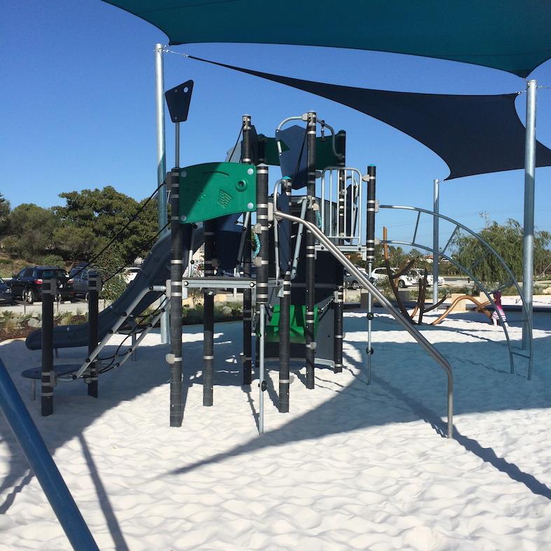 Buggybuddys - The brilliant Charles Riley Reserve playground in North ...