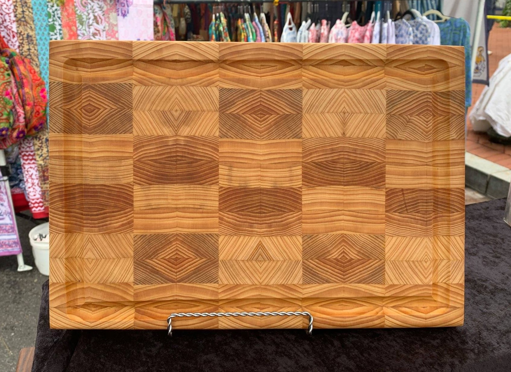 Cypress & Walnut end... - Blue Ridge Cutting Board Company | Facebook