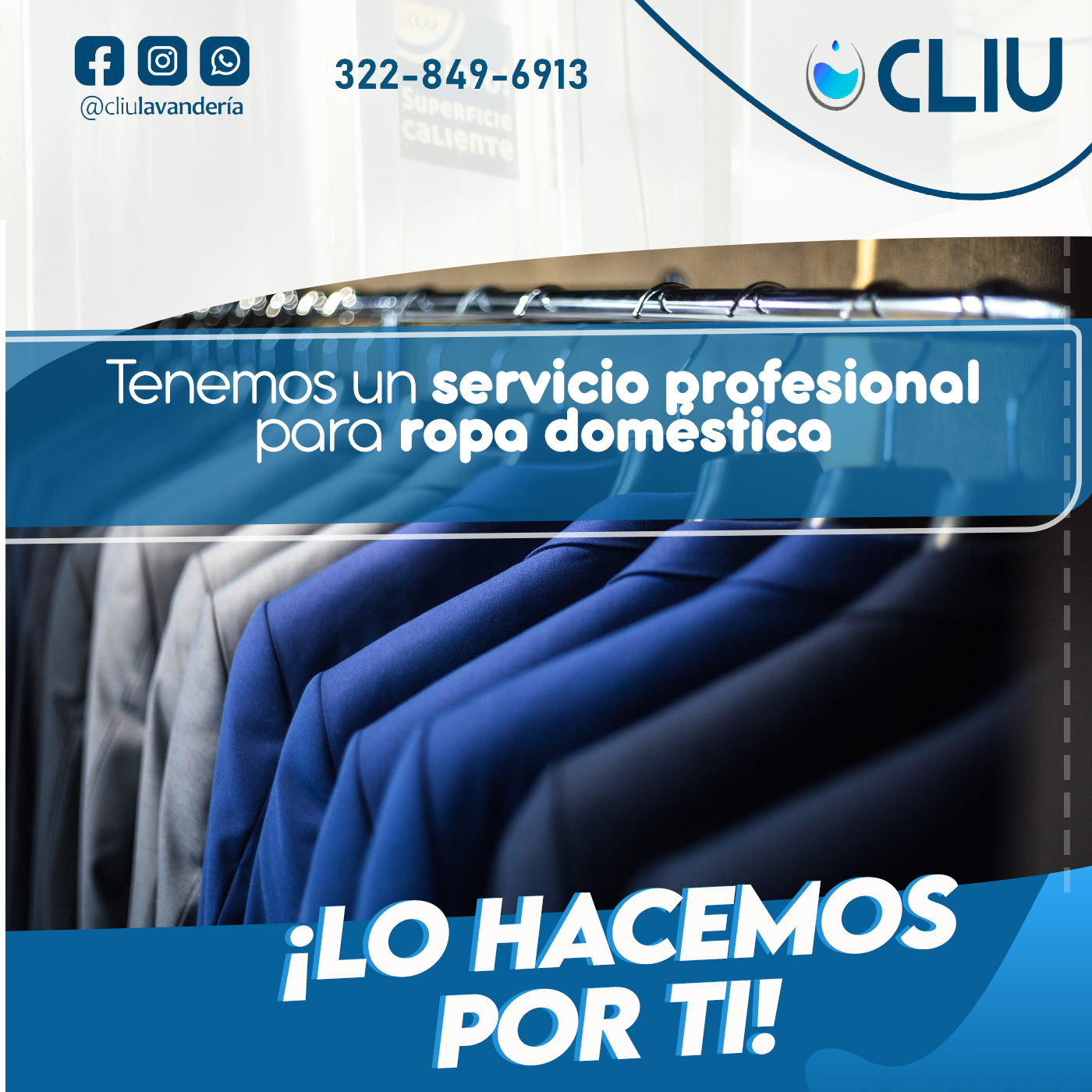No solo trabajamos con lencería de... - Cliu Lavandería Urabá | Facebook