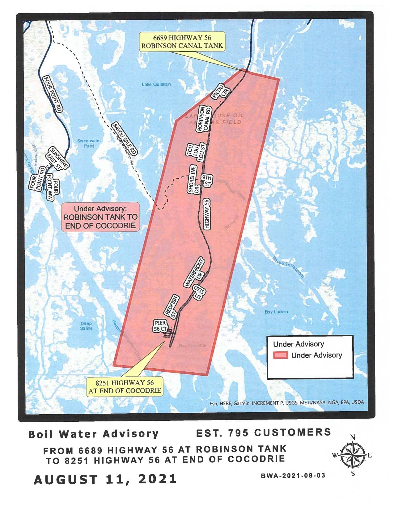 consolidated waterworks district no 1