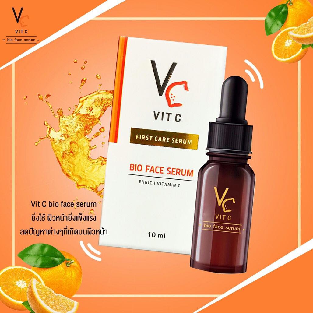 วิตามินซีนั้นมีป... - VitC Bio Face Serum Bangkok เซรั่มวิตซี | Facebook