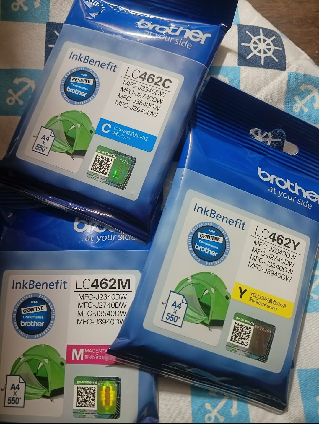 4-Pack LC406 Ink Cartridges For Brother MFC-J4335DW J5955DW J6555DW – Inkpro Compatible
