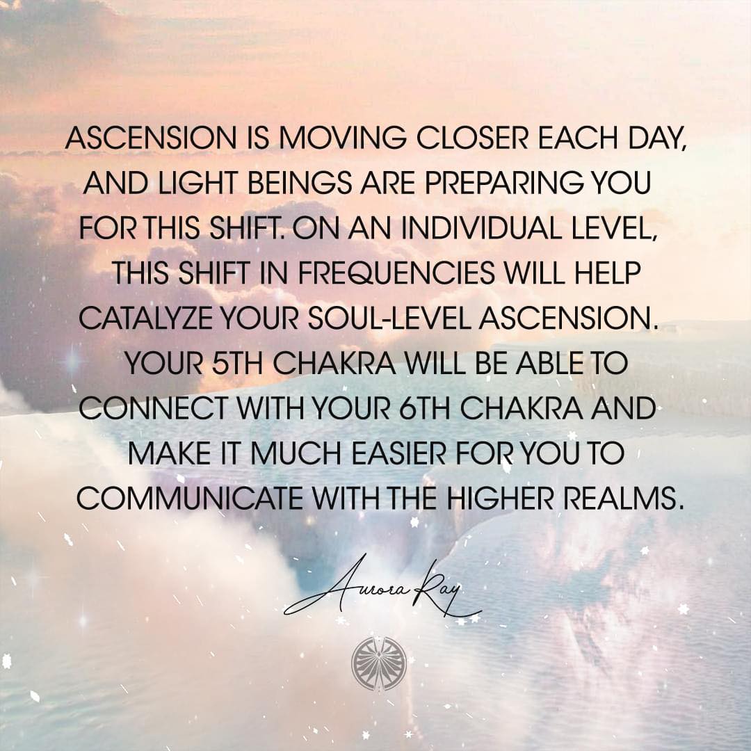 Aurora Ray - The Masters Of Ascension Want To Connect With... | Facebook