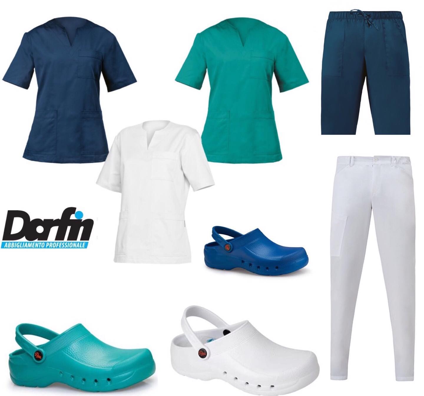 Zoccolo Medico Sunshoes Dynamic In EVA - Antiscivolo SRC, Lavabile A 50°C, Taglia 46