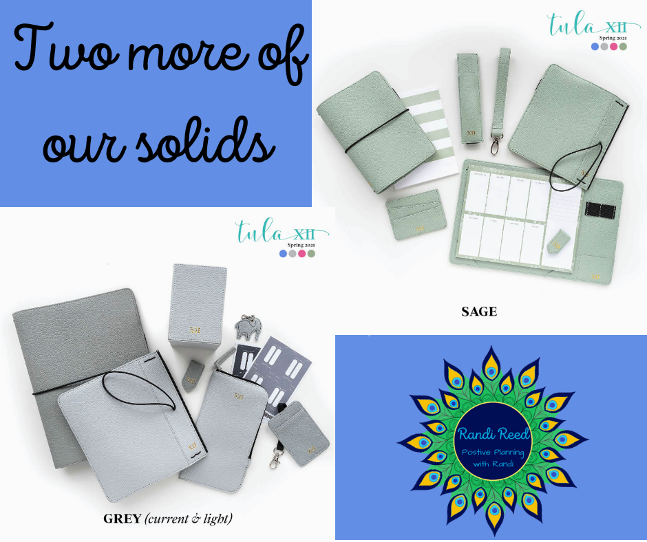Here are a look at our... - Positive Planning with Randi Reed | Facebook
