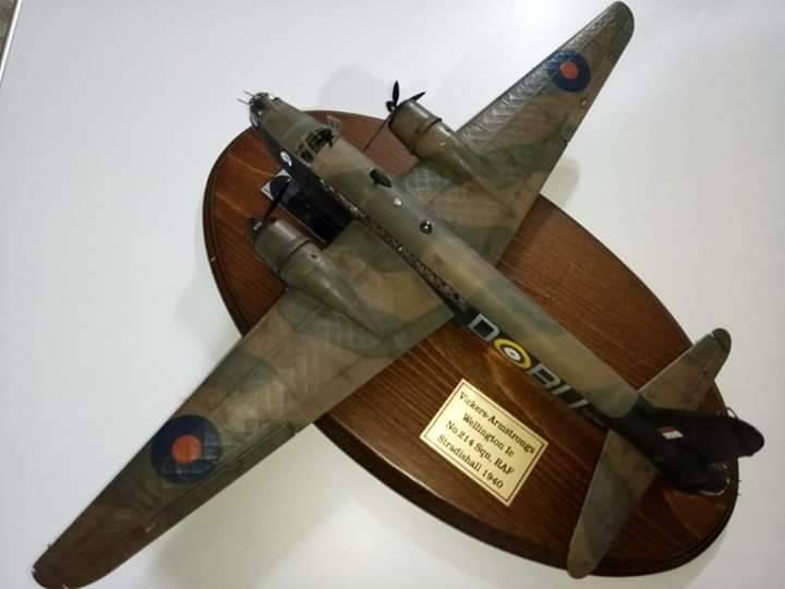 Trumpeter 1/48 Vickers Wellington Mk.III