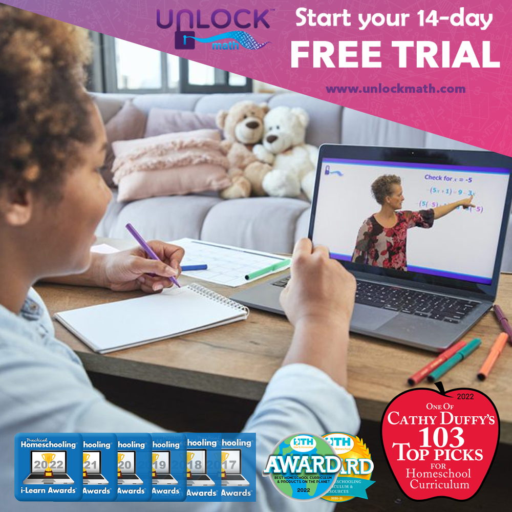 UnLock Math - Unlock Your Child's Math Potential!...