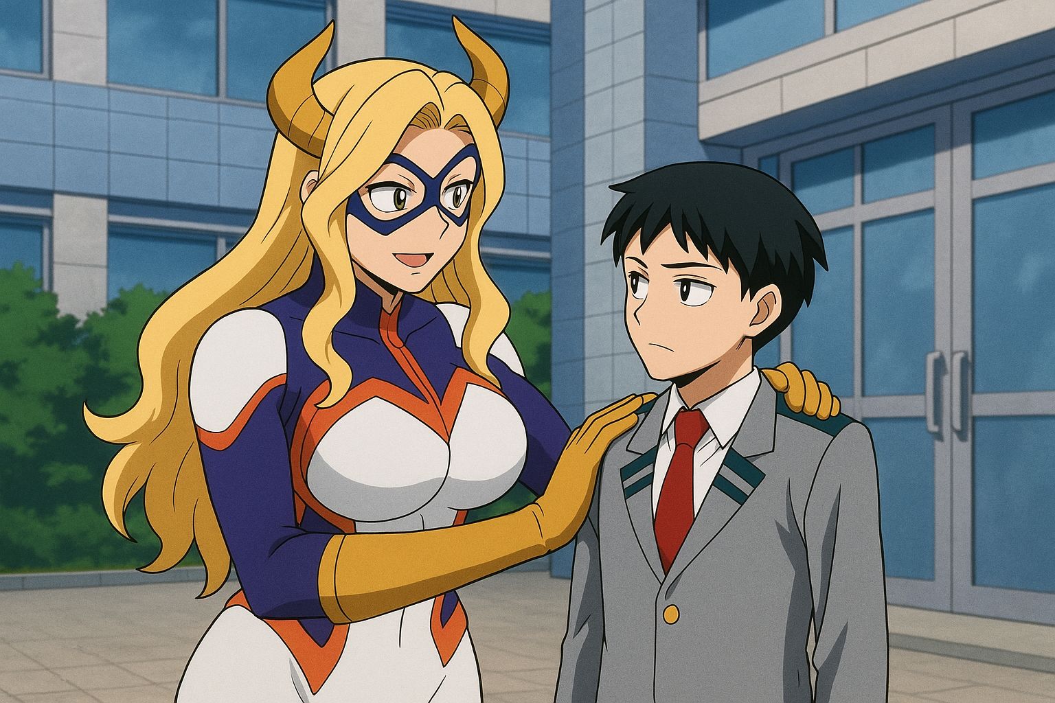 A ✨zdaddy✨ Anime: My Hero Academia: Vigilantes #ヴィジランテ #僕