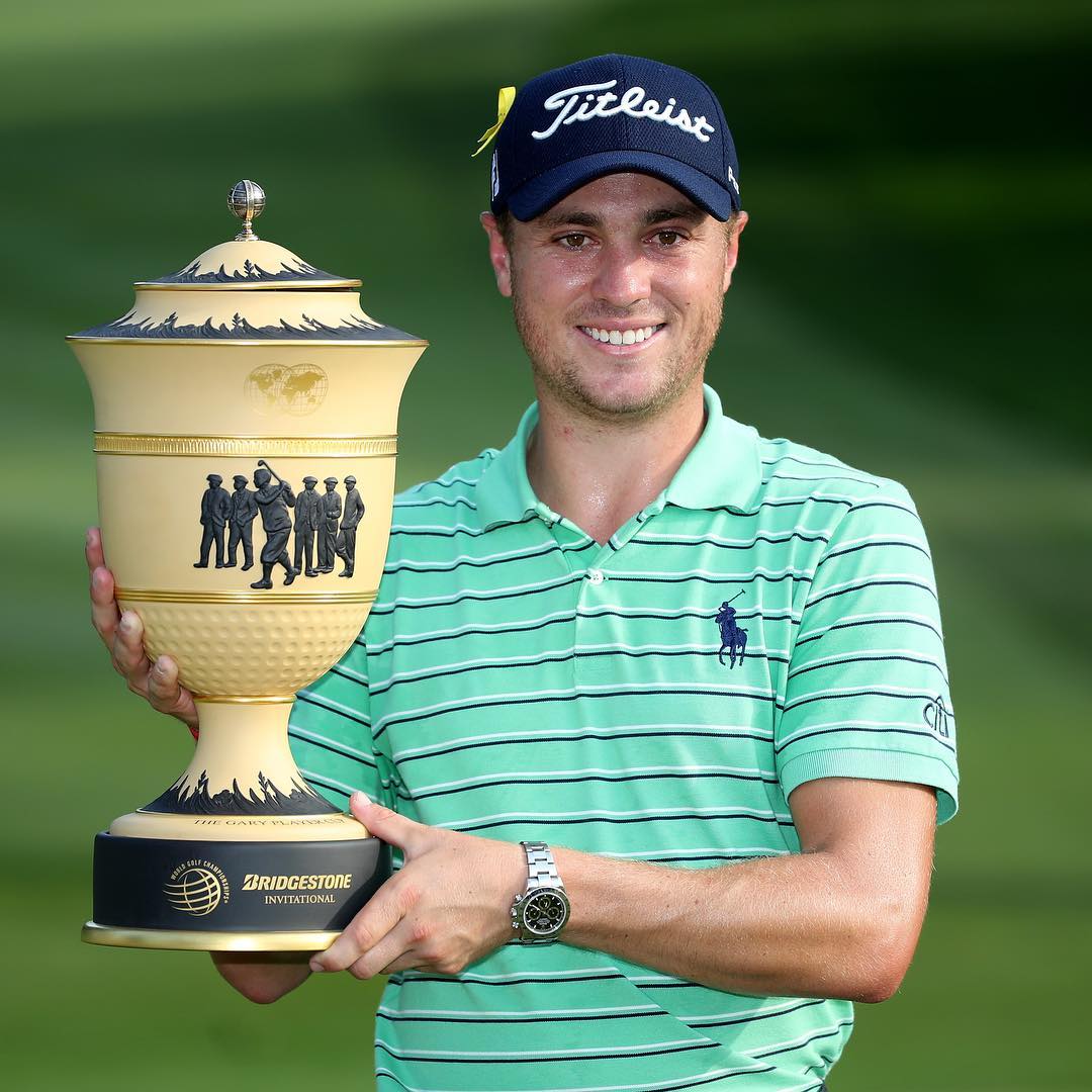 Ralph - Congratulations to Justin Thomas, champion of the 2018 WGC ...