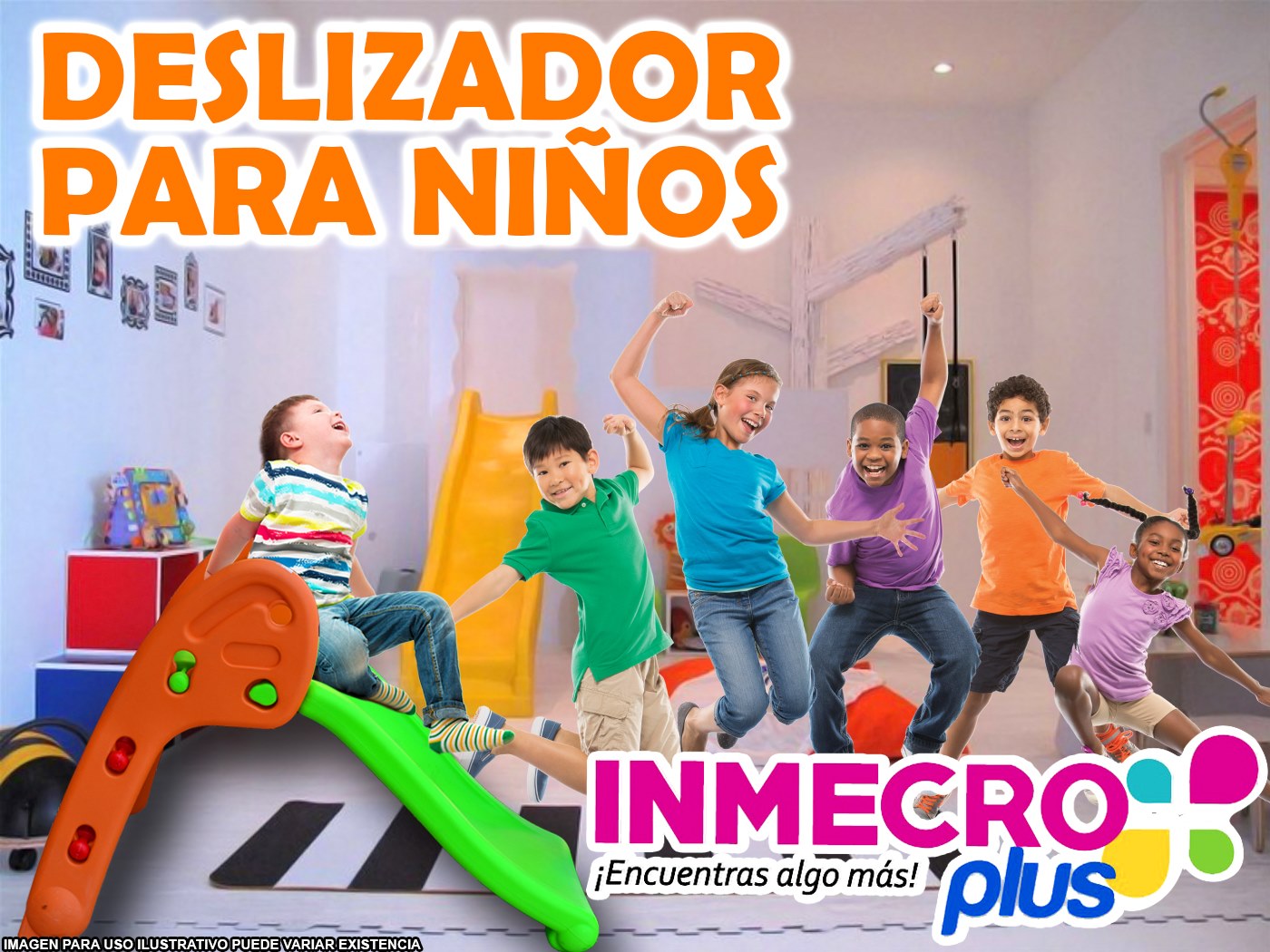 Inmecro Plus - LINDOS DESLIZADORES PARA TUS BEBES👑...