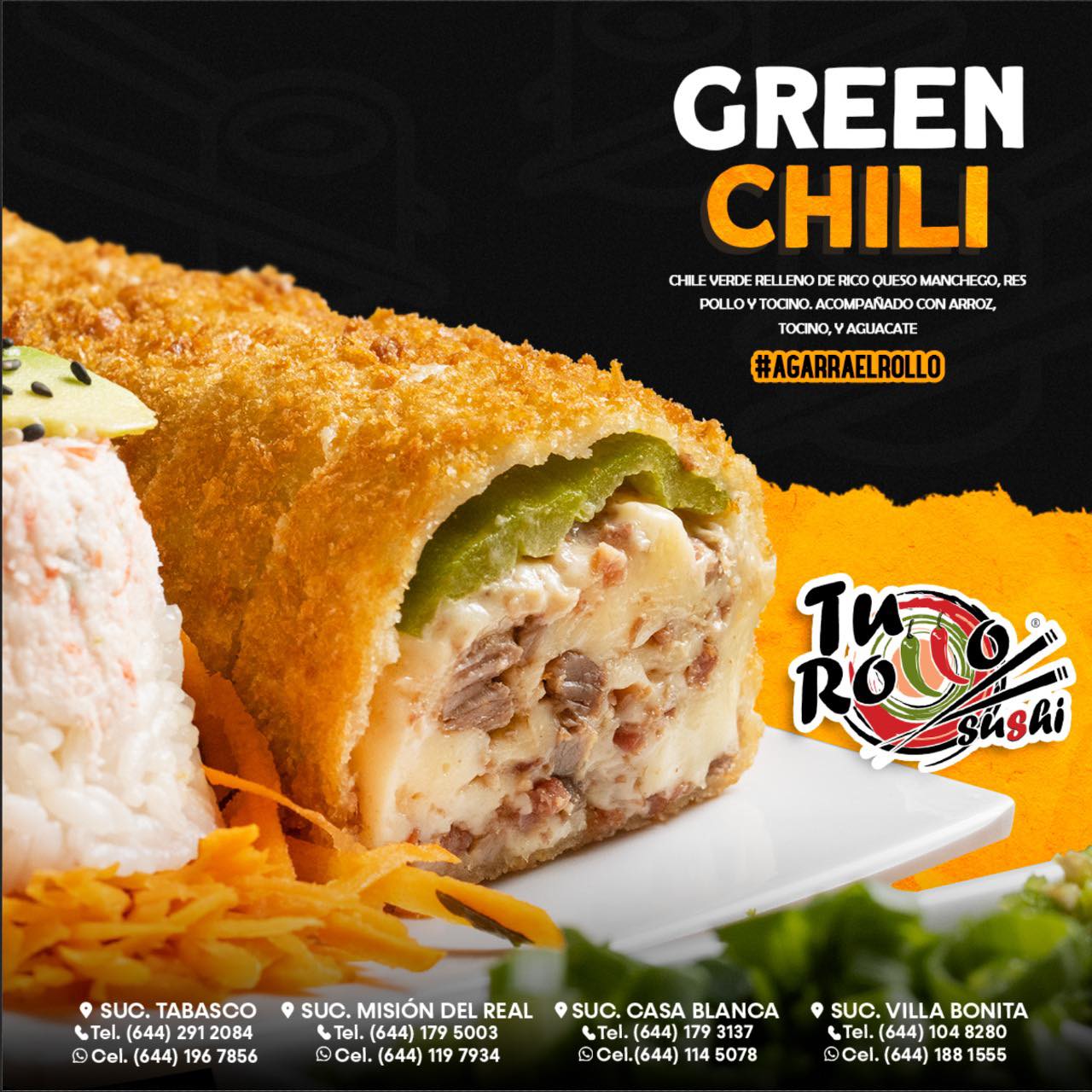 Tu Rollo Sushi - ¡Te presentamos nuestra nueva delicia y estamos seguro ...