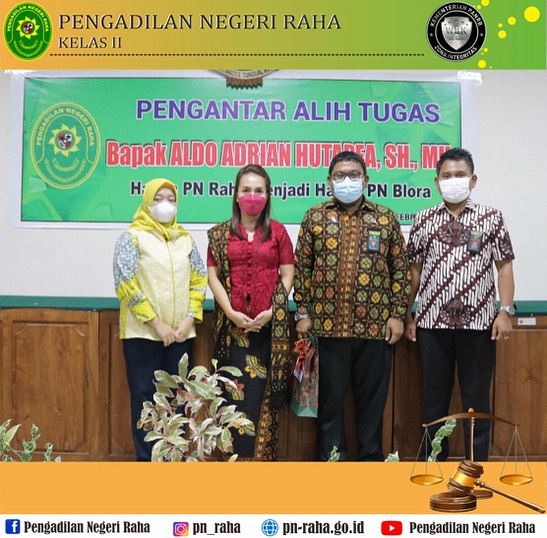 Pengadilan Negeri Raha | Raha