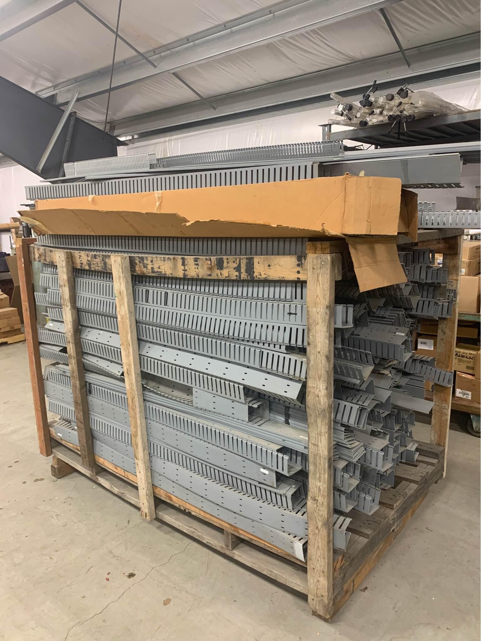 Hellerman Tyton PVC Open Slot cable raceway (full pallet ...