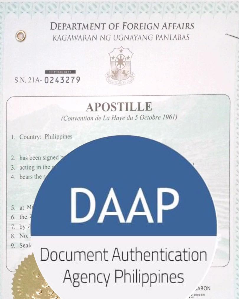 DFA... - DAAP - Document Authentication Agency Philippines