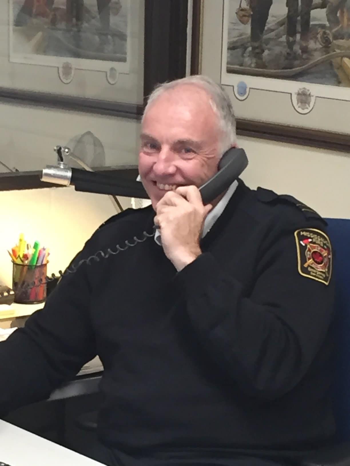 Happy Retirement District Chief Kevin... - The Canadian Hero