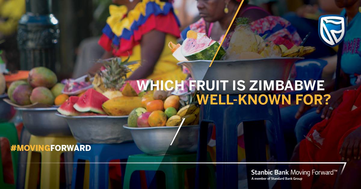 Which fruit is Zimbabwe well-known... - Stanbic Bank Zimbabwe
