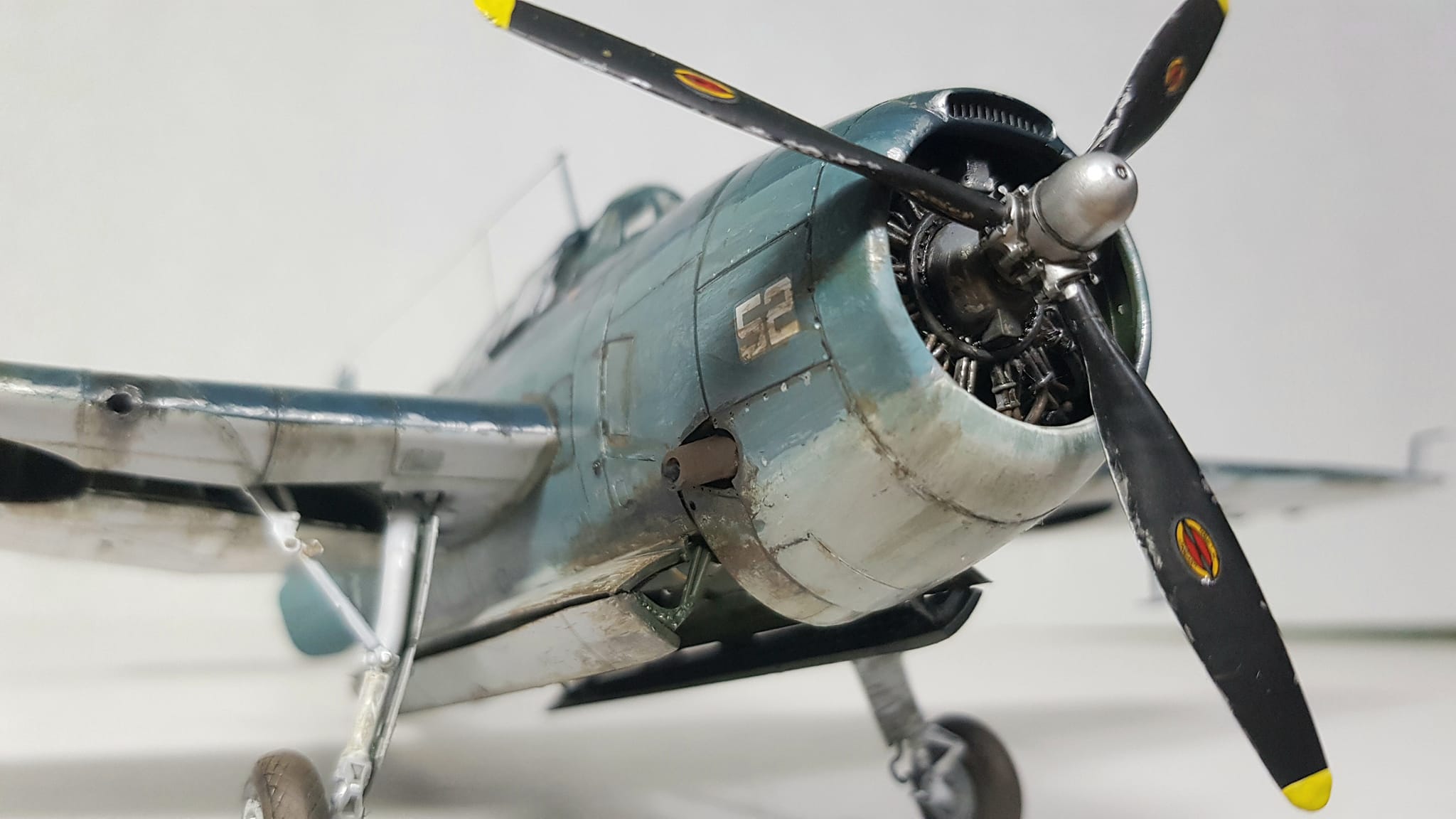 TBF-1C Avenger 1/32 Trumpeter model with extras
