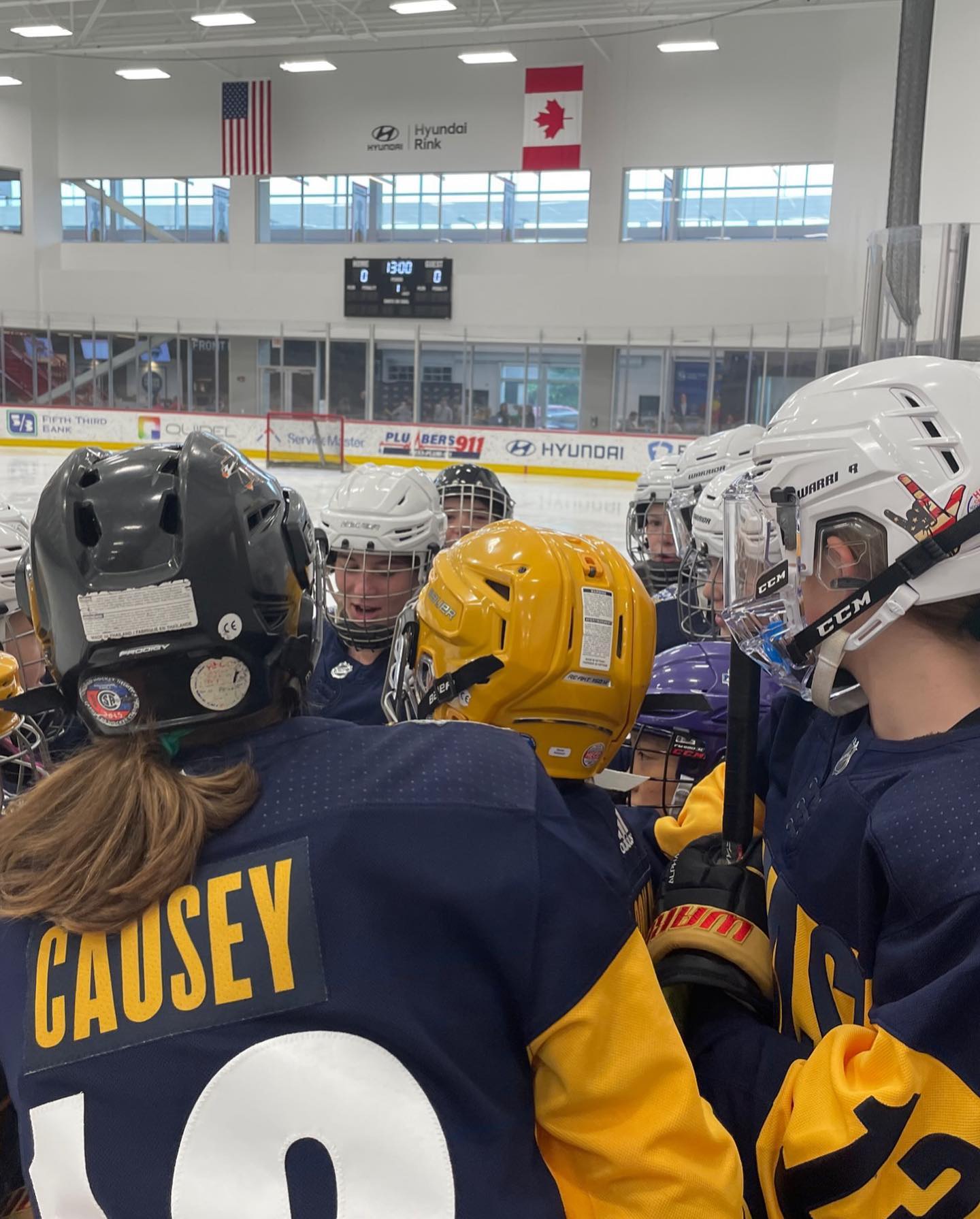 Ford Ice Center - The Preds Girls rocking the coolest... | Facebook