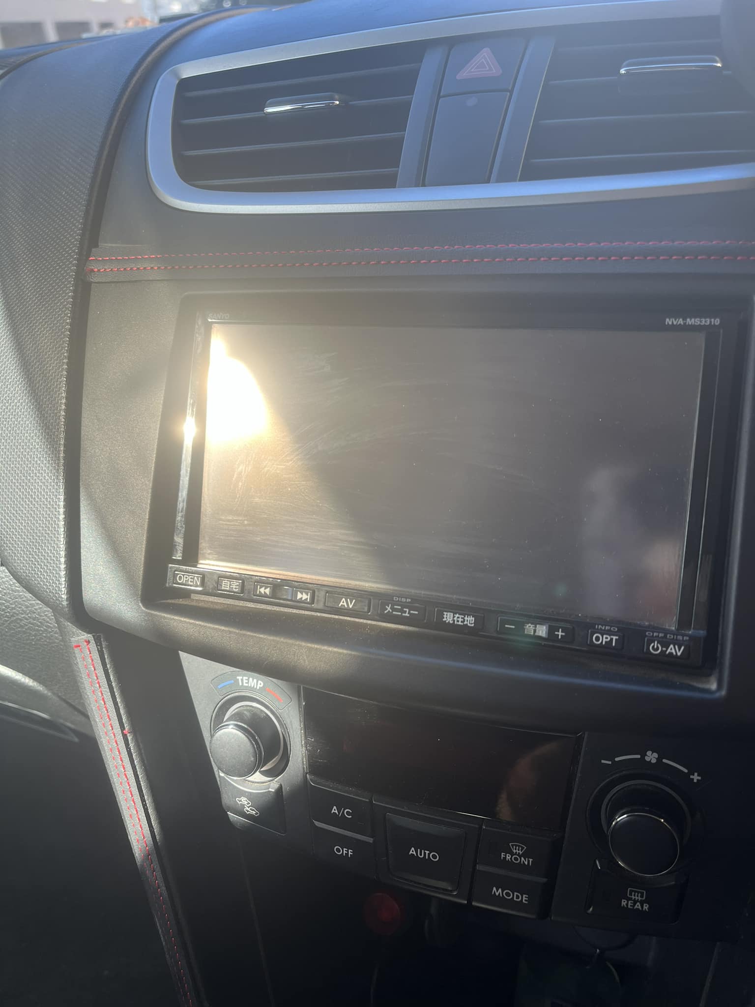 Changing Japanese language to English setting on Suzuki Swift