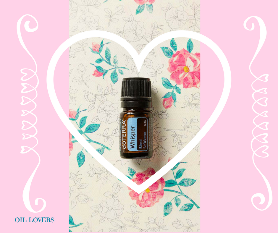 希少】doTERRA ウィスパー Whisper 5ml 3本 希少】doTERRA ウィスパー