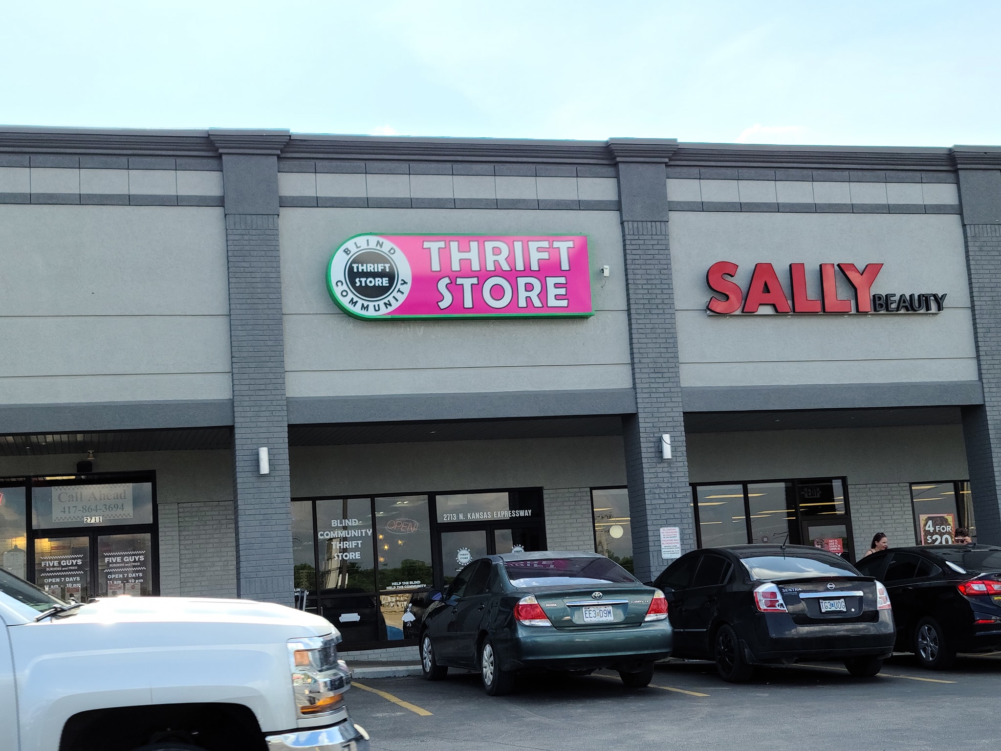 New signage is up for Blind Community... - Springfield Sign