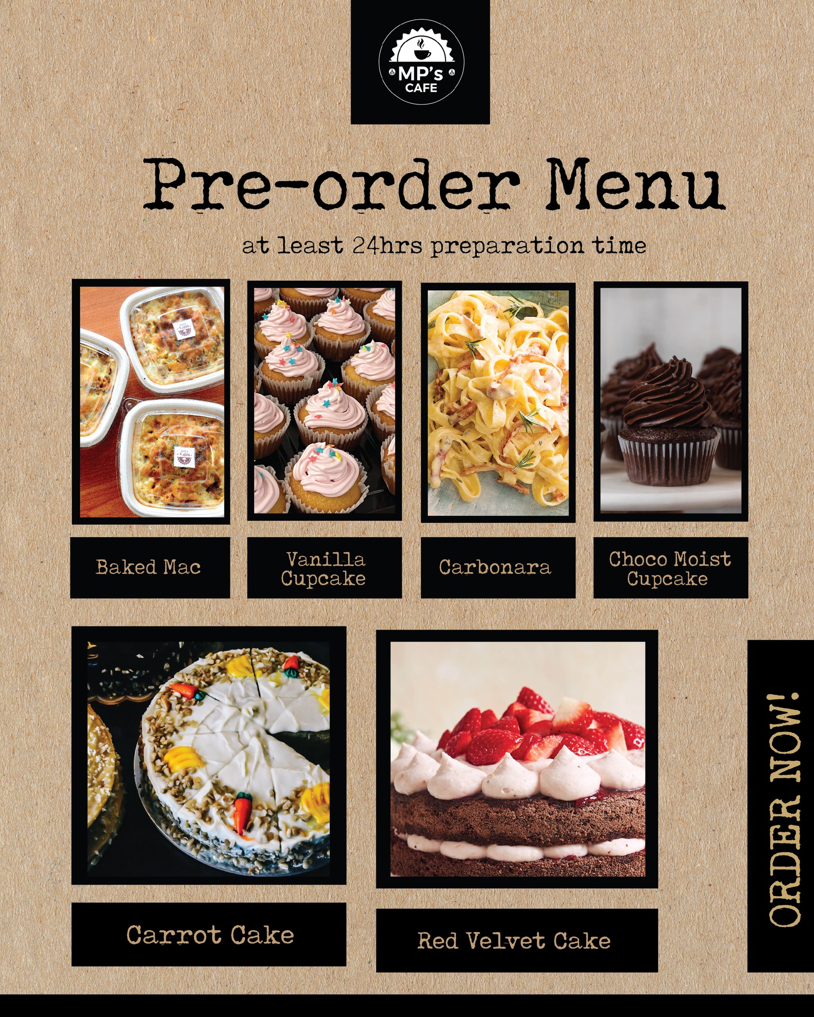 MP's CAFE - ORDER NOW!! 📍 MP's CAFE 📫 Mary Lipa... | Facebook