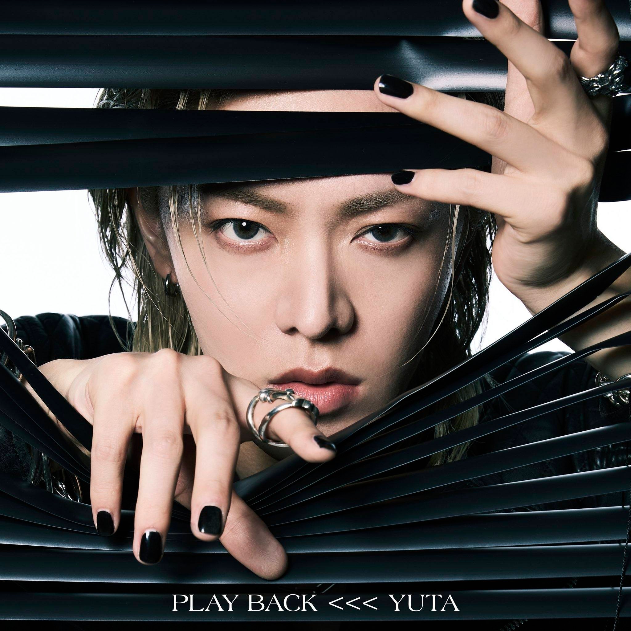 Jacket Images YUTA 【PLAY BACK】 ➫ 2026.05.13 💿Pre-order YUTA