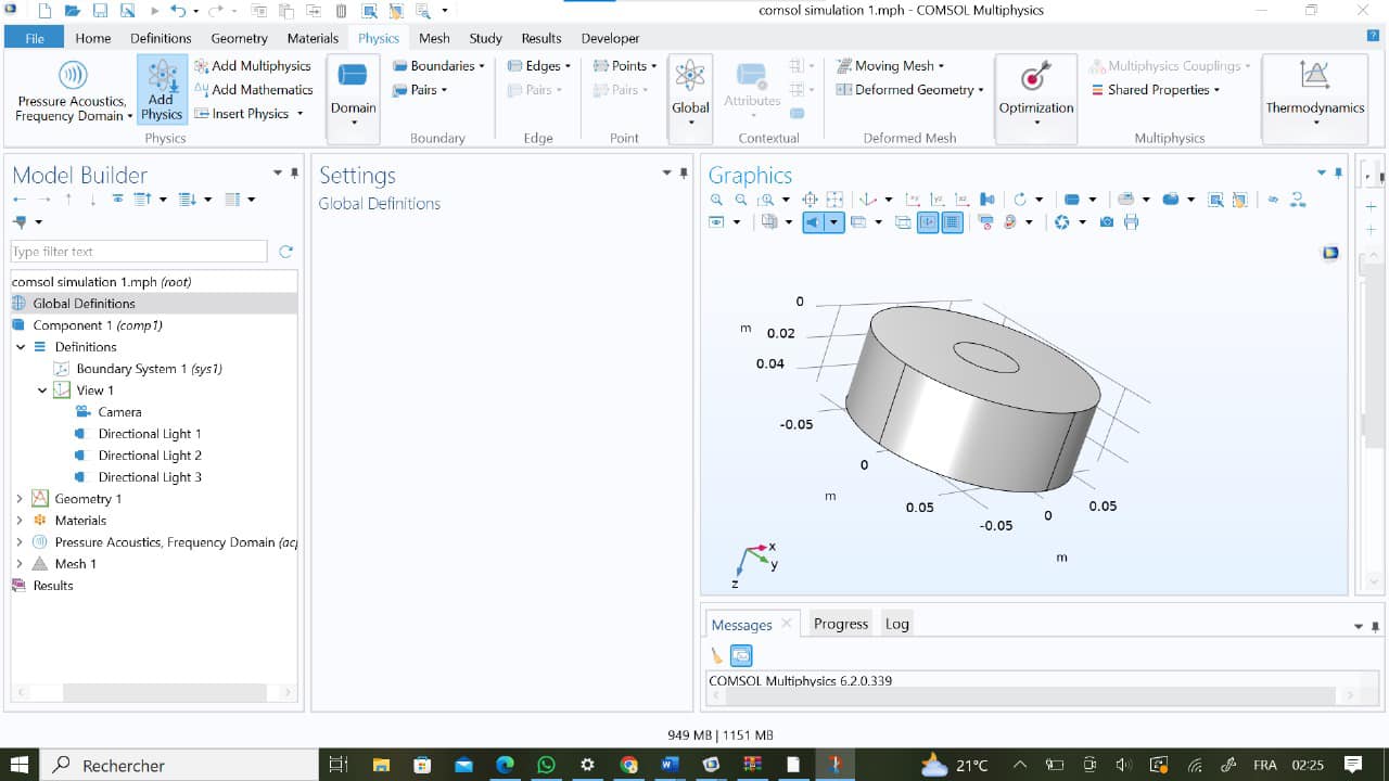 COMSOL Multiphysics 6 Discussion + MATLAB Simulink | Facebook