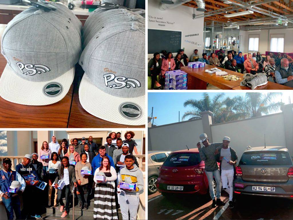 theSALT Rewards - Flat caps, goodies and best of all...