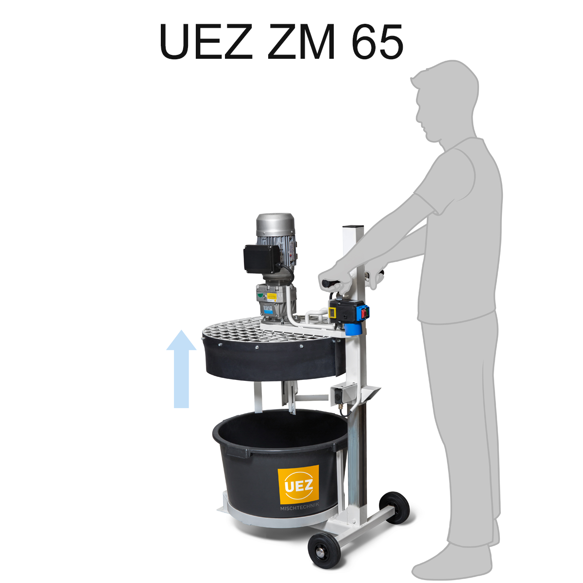 UEZ Mischtechnik GmbH - Der starke kompakte Zwangsmischer für cleveres ...