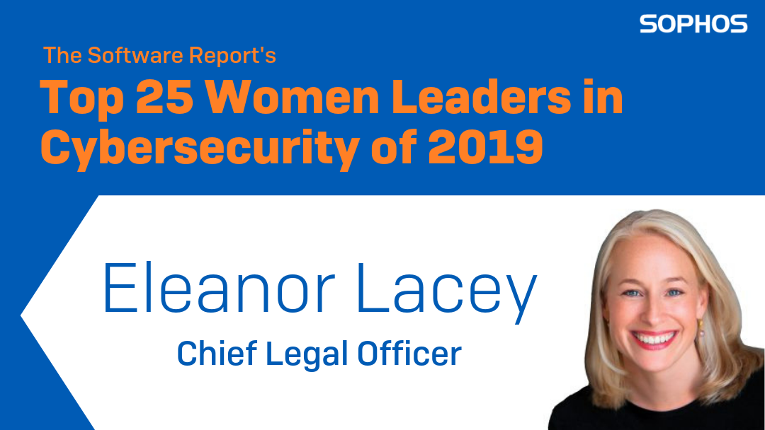 Sophos - Our very own Eleanor Lacey has been named in The Software ...