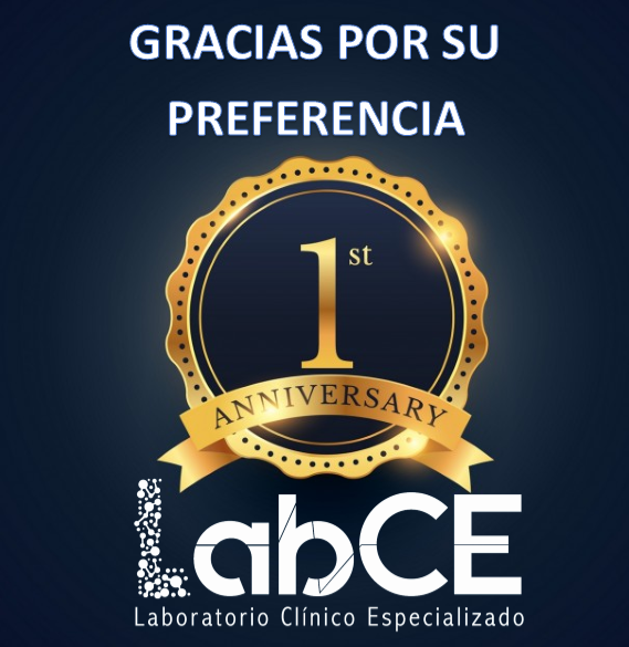 ¡Gracias por su... - Labce Laboratorio Clínico Especializado.